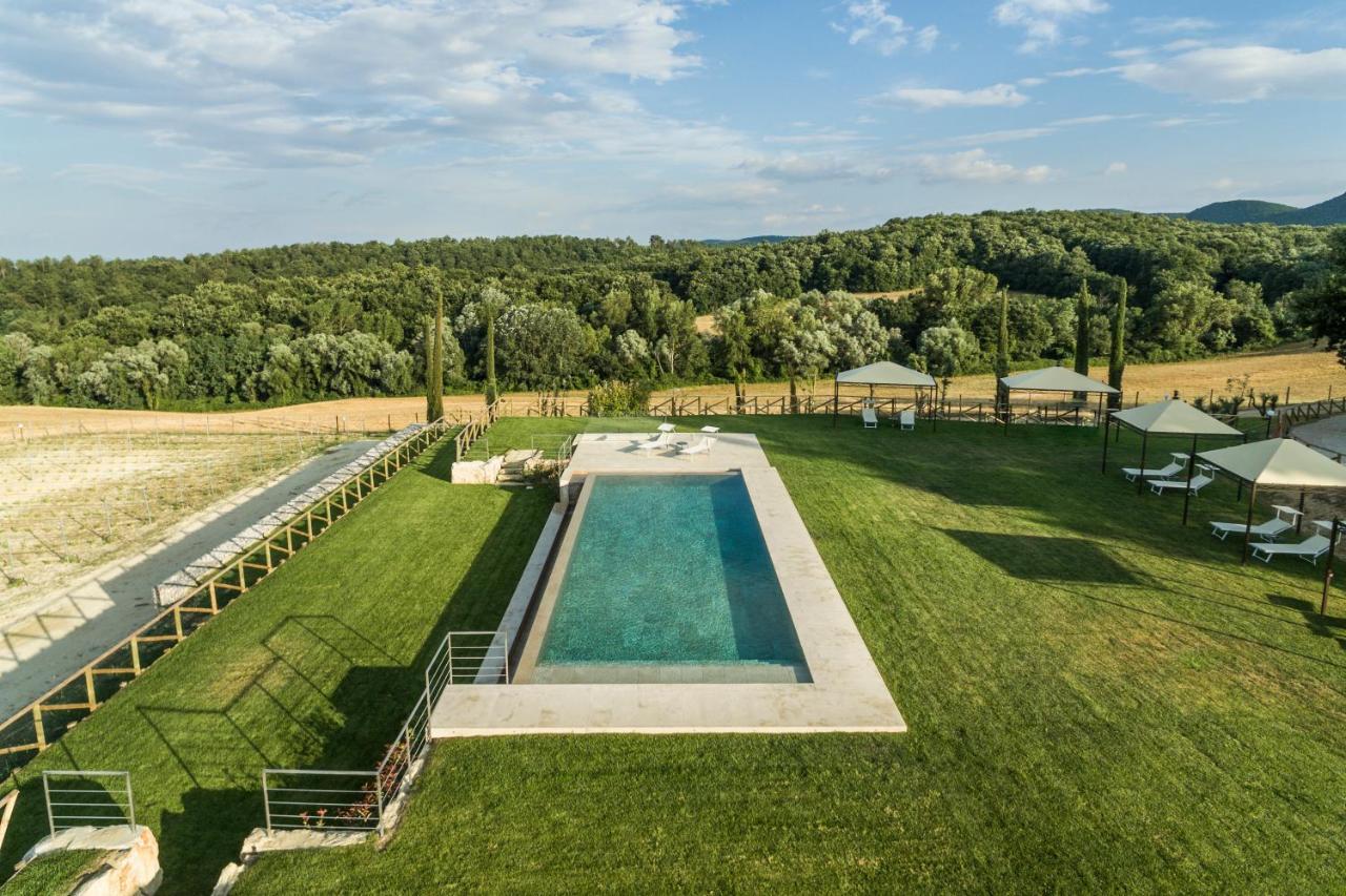 Bed and Breakfast Il Giuncheto Trequanda Exterior foto