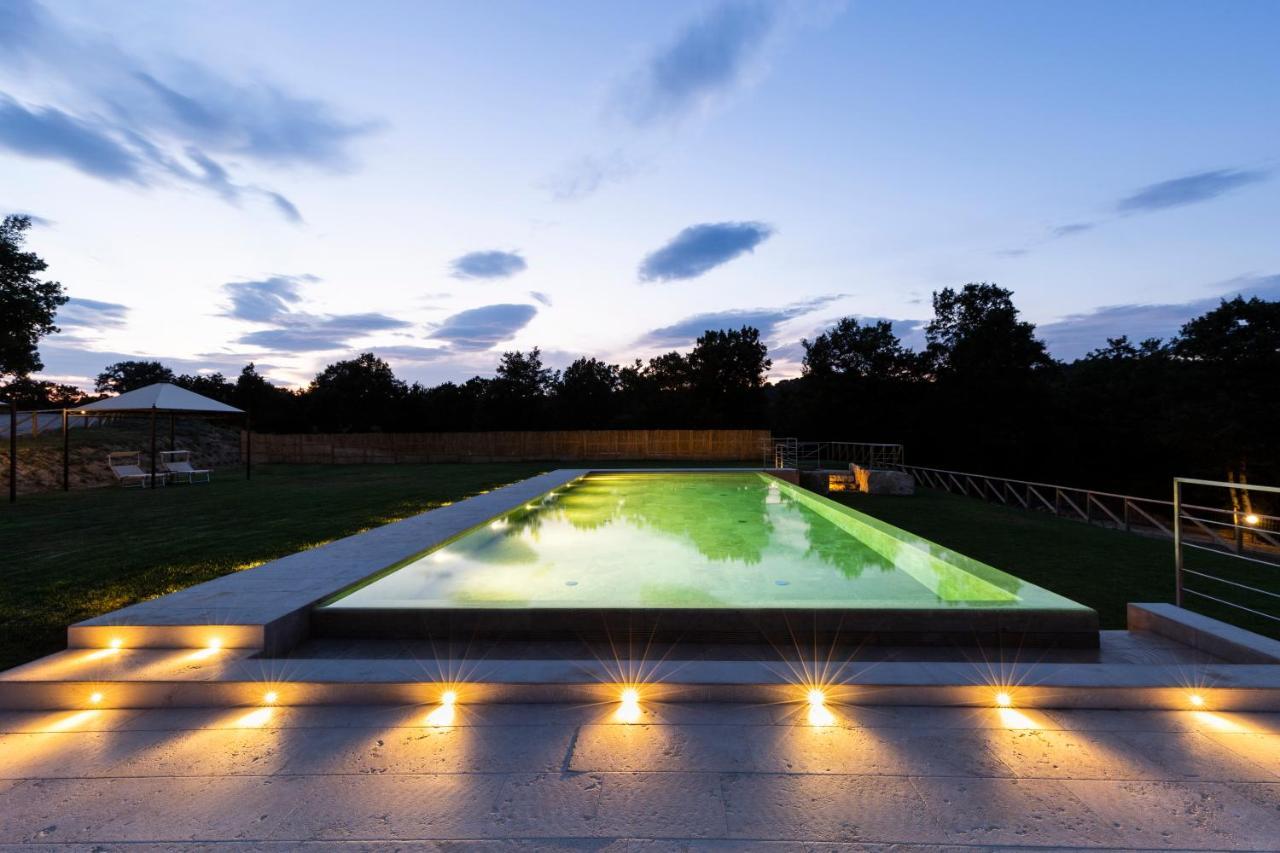 Bed and Breakfast Il Giuncheto Trequanda Exterior foto