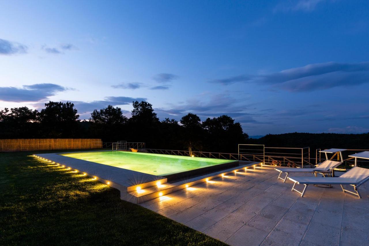 Bed and Breakfast Il Giuncheto Trequanda Exterior foto