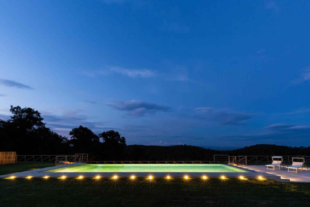 Bed and Breakfast Il Giuncheto Trequanda Exterior foto