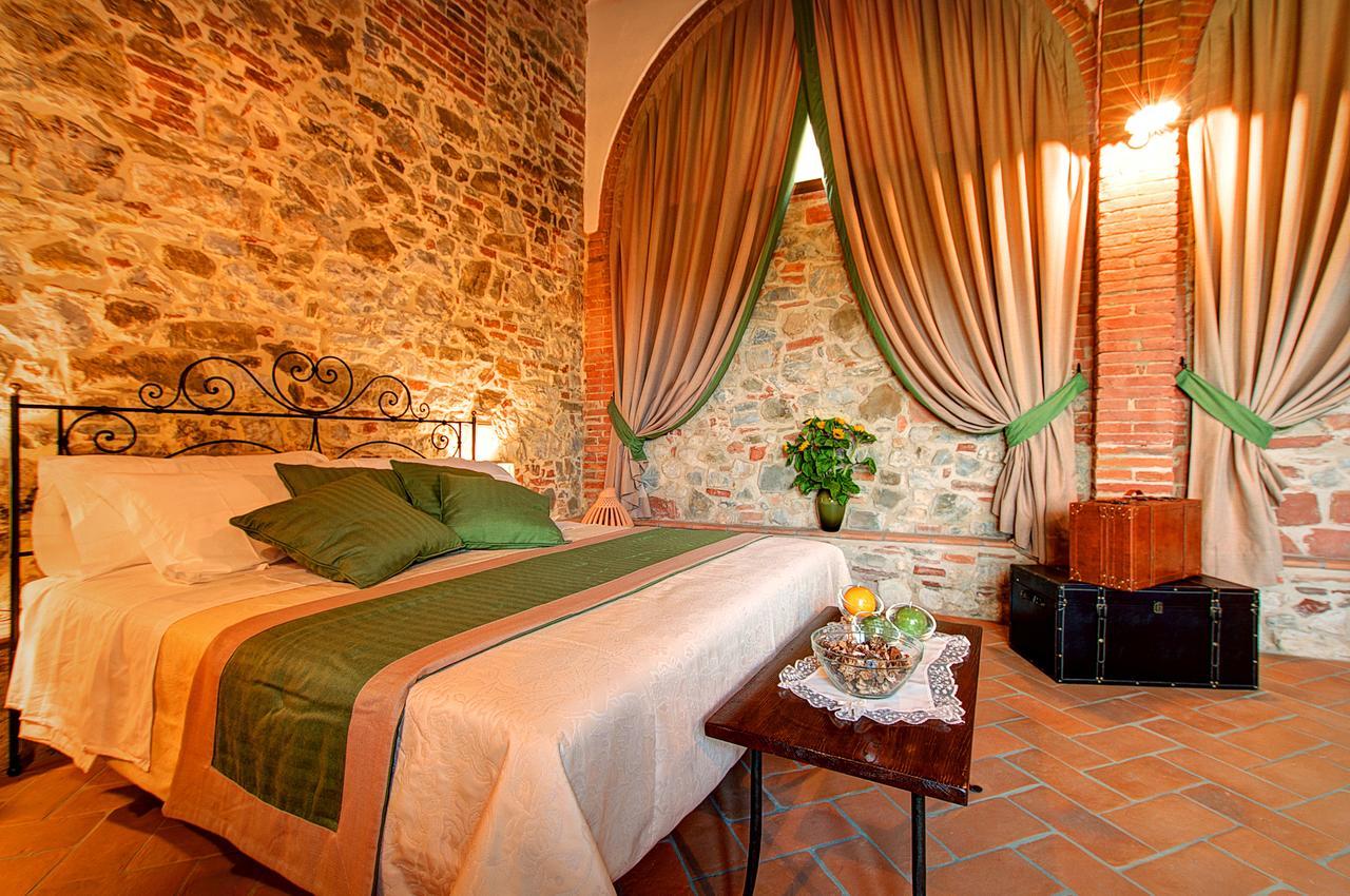Bed and Breakfast Il Giuncheto Trequanda Exterior foto