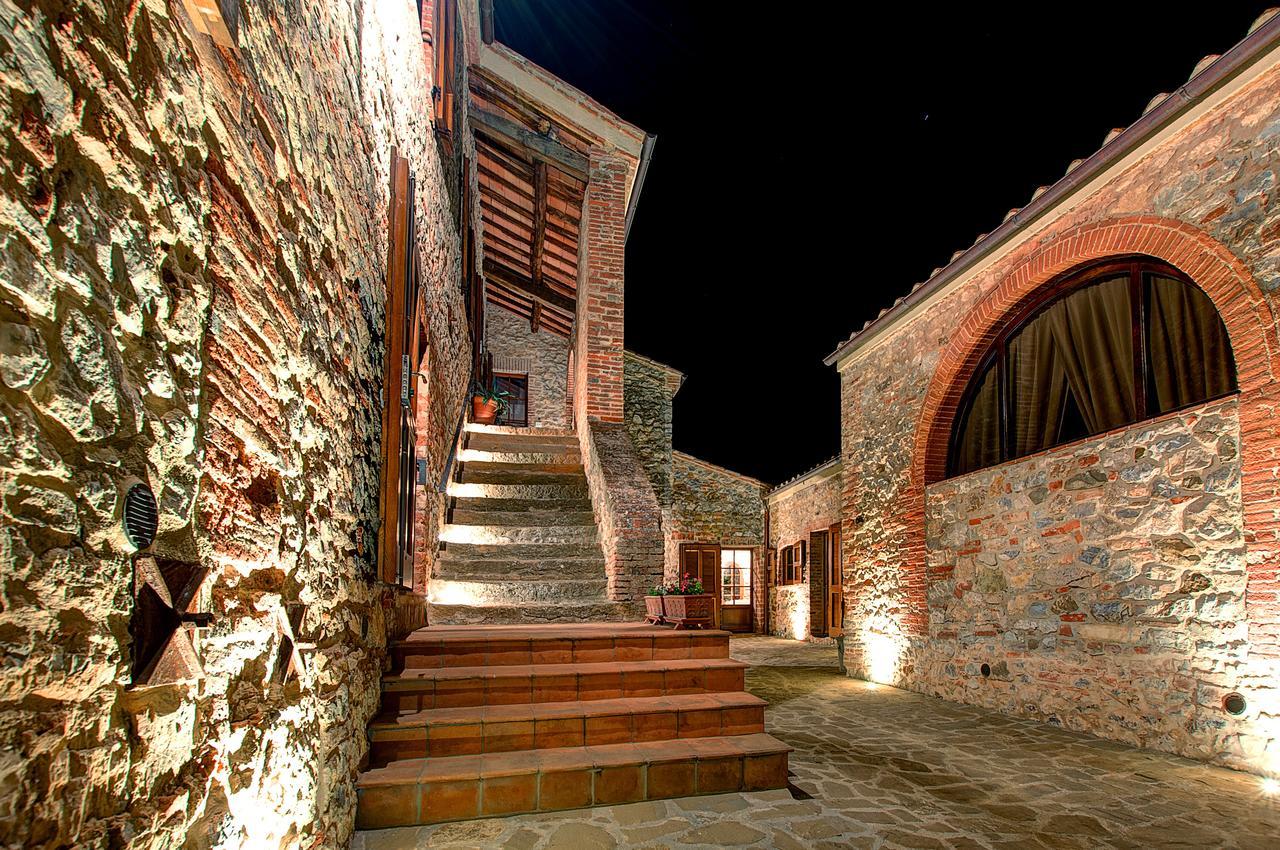 Bed and Breakfast Il Giuncheto Trequanda Exterior foto