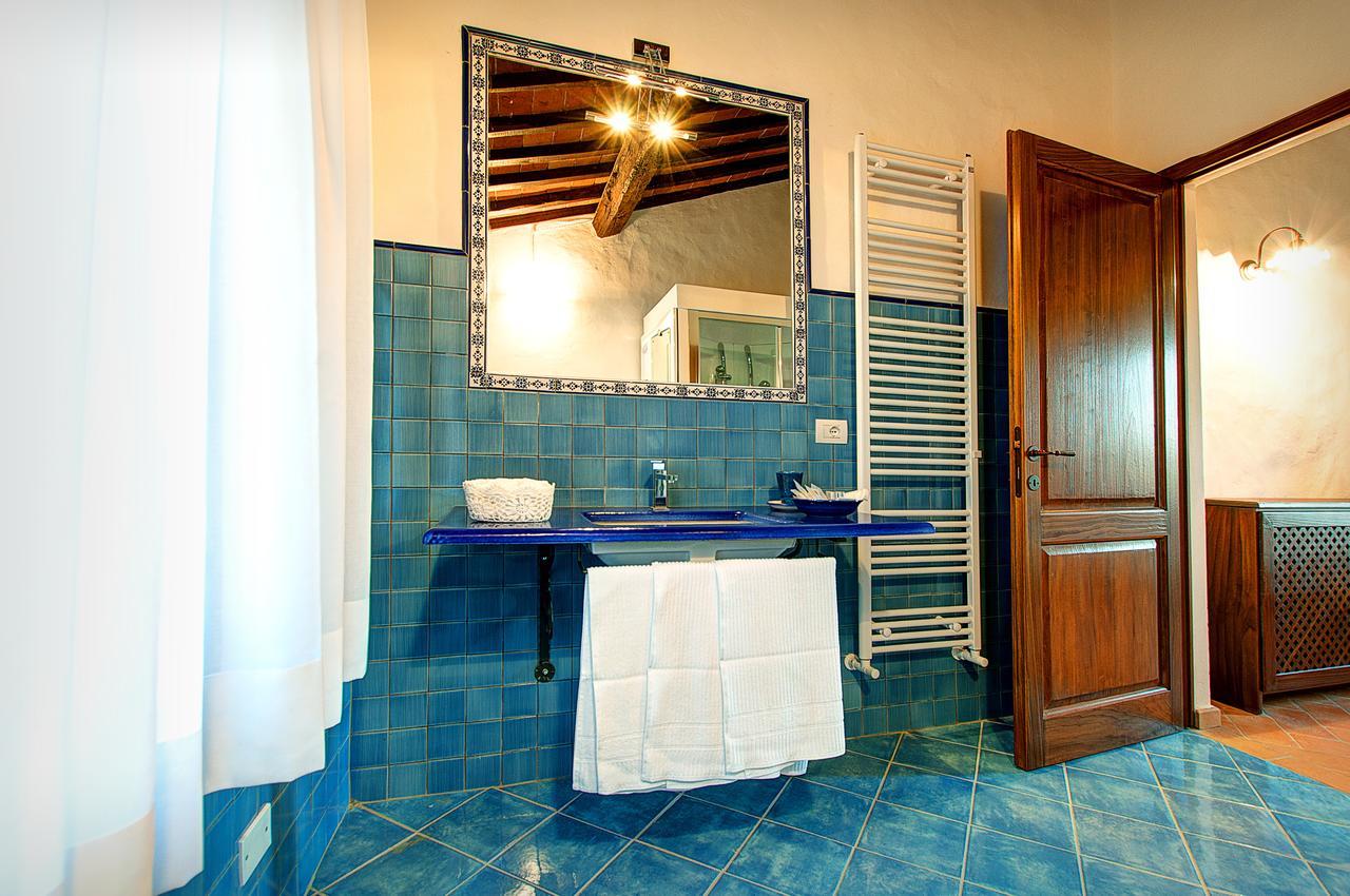 Bed and Breakfast Il Giuncheto Trequanda Exterior foto