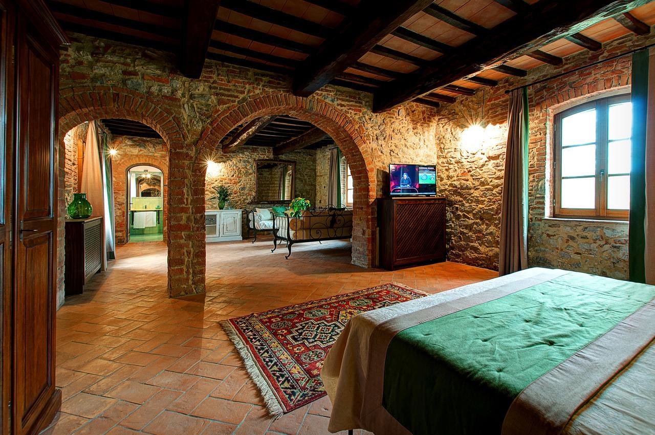 Bed and Breakfast Il Giuncheto Trequanda Exterior foto