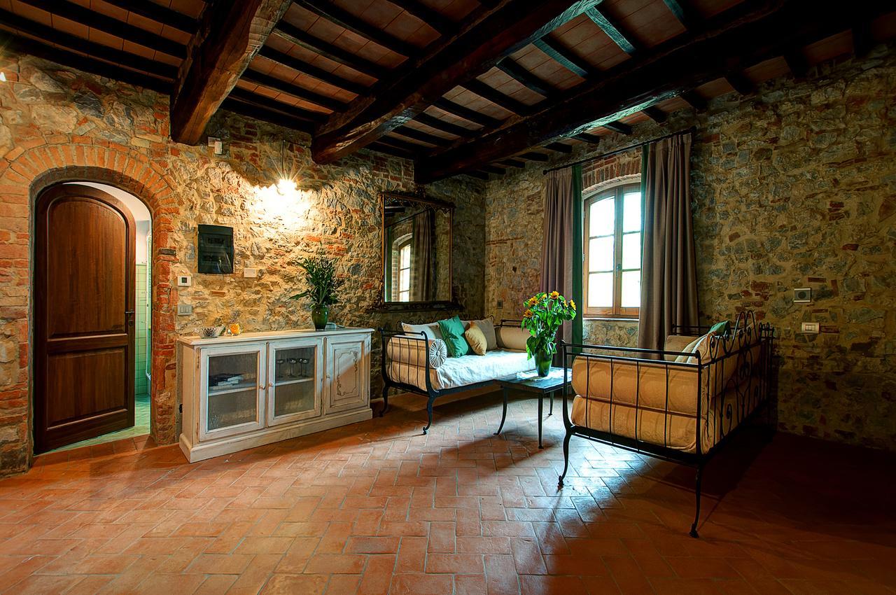 Bed and Breakfast Il Giuncheto Trequanda Exterior foto