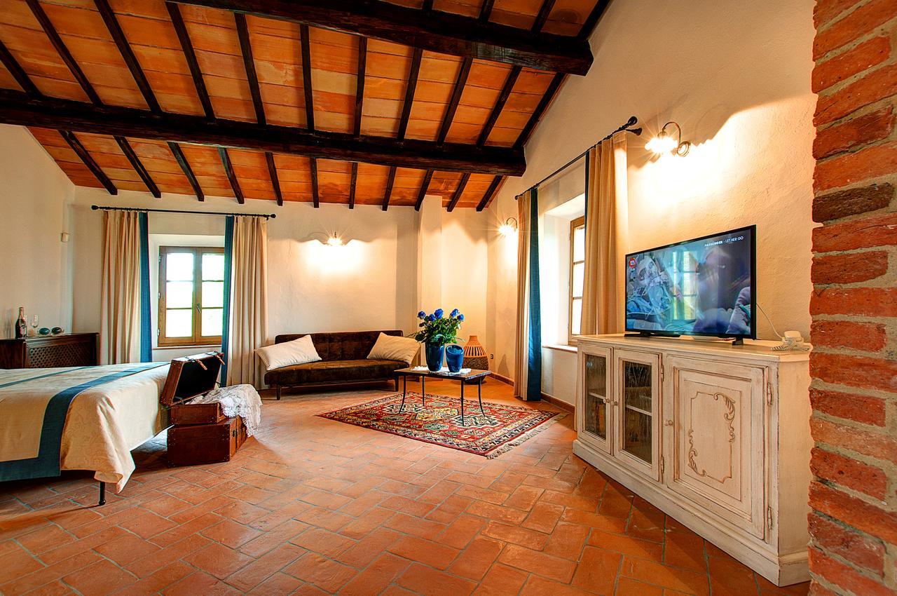 Bed and Breakfast Il Giuncheto Trequanda Exterior foto