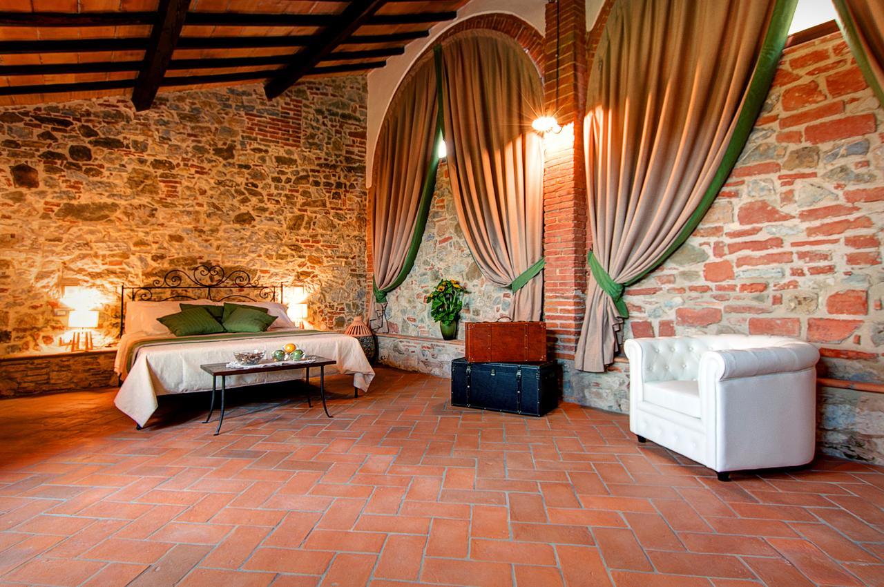Bed and Breakfast Il Giuncheto Trequanda Exterior foto