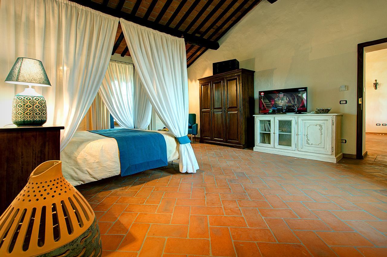 Bed and Breakfast Il Giuncheto Trequanda Exterior foto