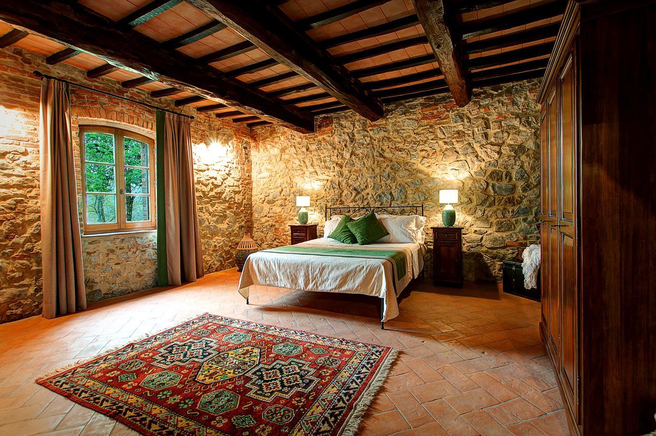 Bed and Breakfast Il Giuncheto Trequanda Exterior foto