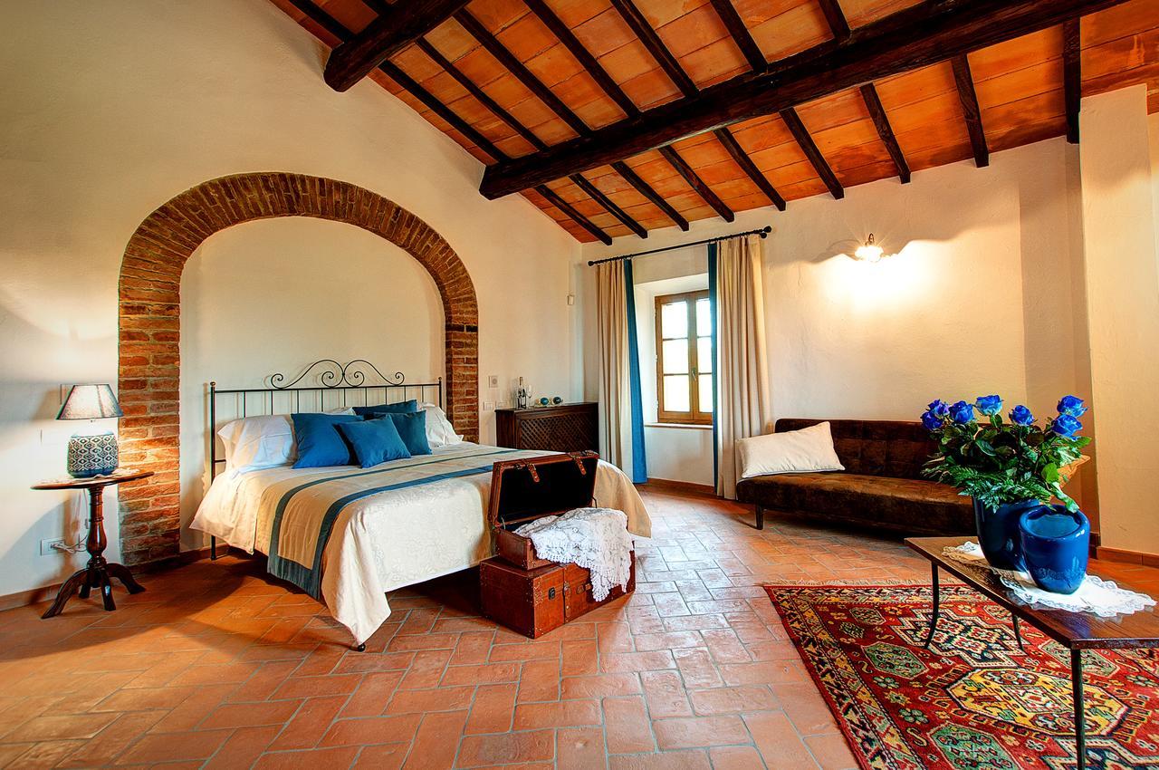 Bed and Breakfast Il Giuncheto Trequanda Exterior foto