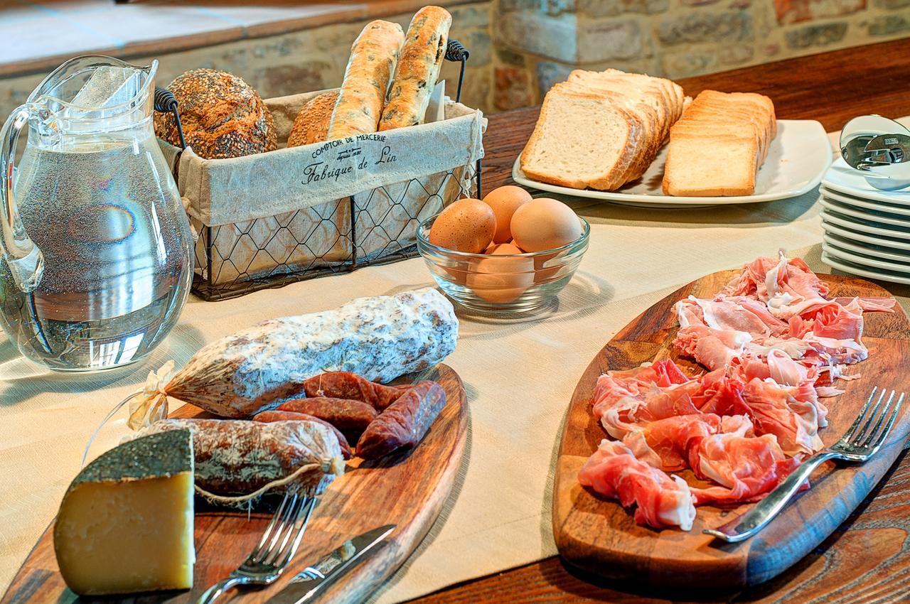 Bed and Breakfast Il Giuncheto Trequanda Exterior foto