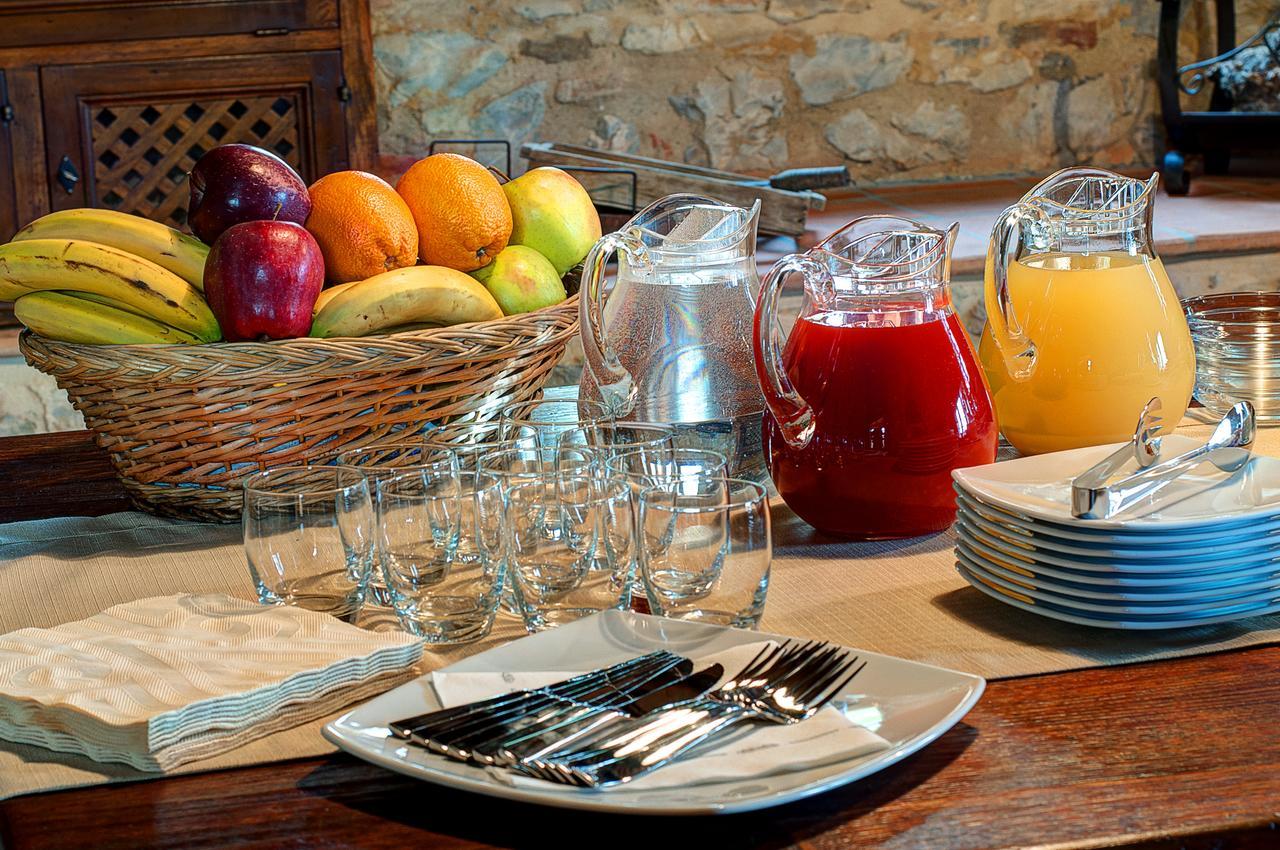 Bed and Breakfast Il Giuncheto Trequanda Exterior foto